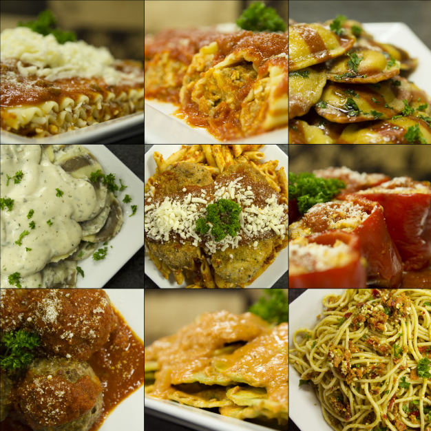 CALABRIA prepared dishes (mass)