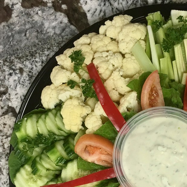 Vegetable and Dip1