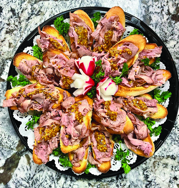 steak Crostini